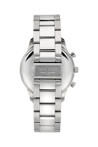 Montre à quartz en acier - Argenté