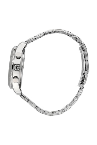 Montre à quartz en acier - Argenté