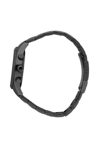 Montre à quartz en acier 240 - Chronographe - Noir