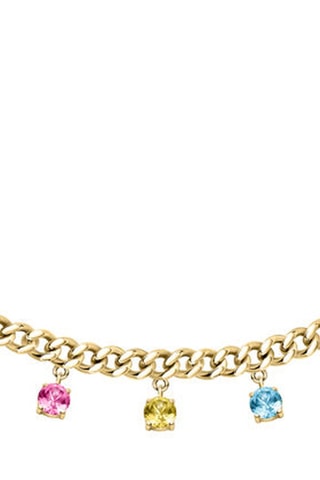 Collier Colori - Plaqué ion or jaune