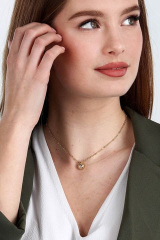 Collier Talismani - Plaqué ion or jaune