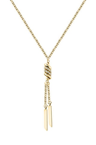 Collier Torchon - Doré
