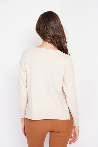 Camisola oversized - Cru