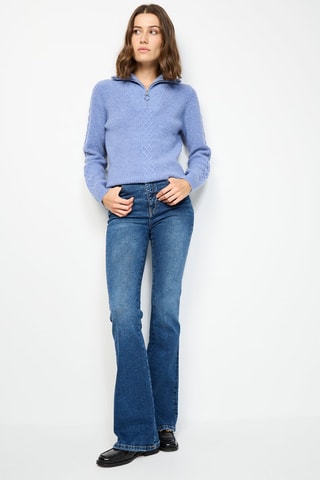 Camisola - Azul-cobalto