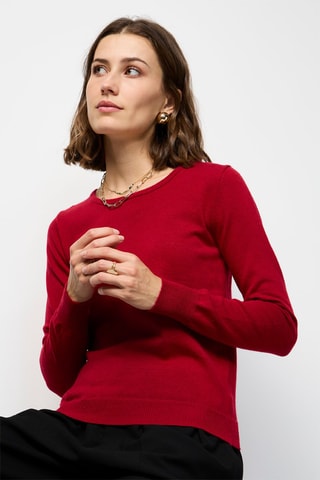 Camisola - Vermelho