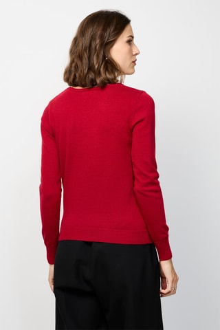 Camisola - Vermelho