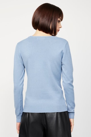 Camisola - Azul-cinza