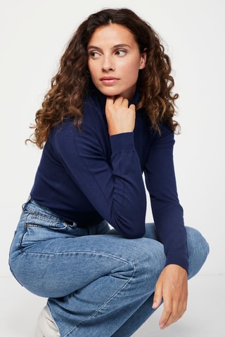 Camisola - Azul-noite