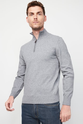 Camisola - Cinzento mesclado