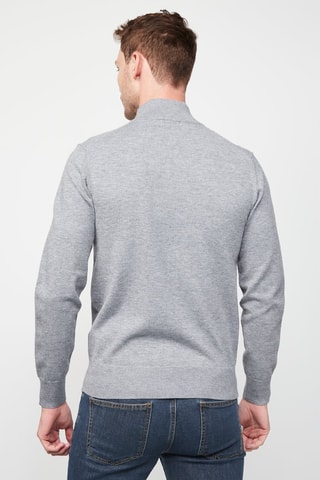 Camisola - Cinzento mesclado