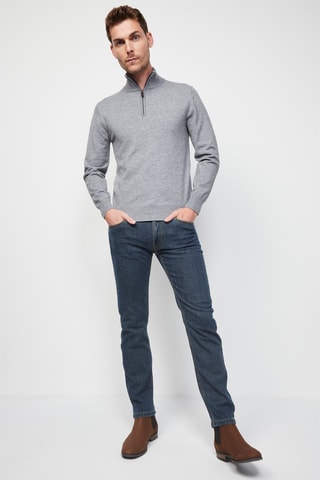 Camisola - Cinzento mesclado