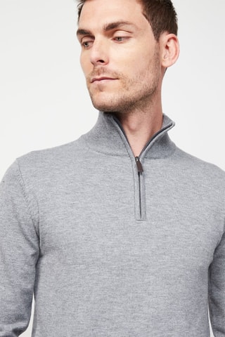 Camisola - Cinzento mesclado