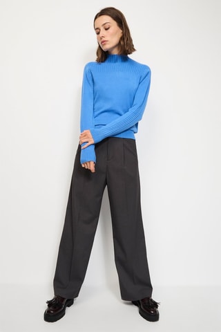 Camisola - Azul-celeste
