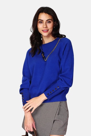 Camisola - Azul-real