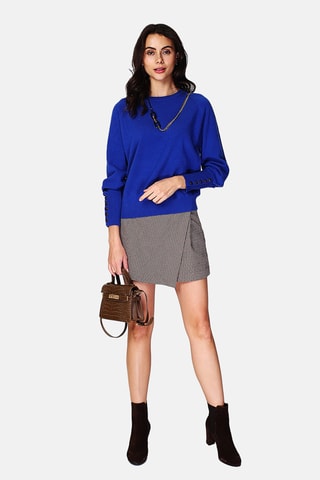 Camisola - Azul-real