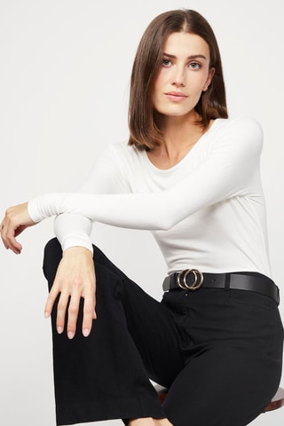 T-shirt Branco