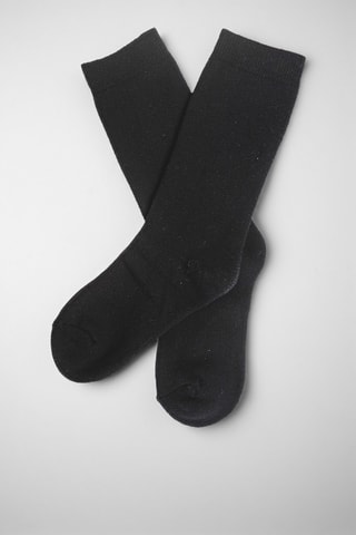 Meias altas - Preto