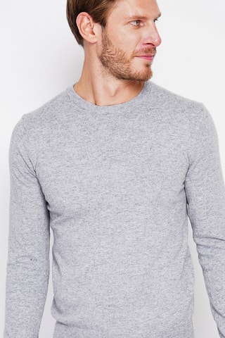 Camisola - Cinzento-claro