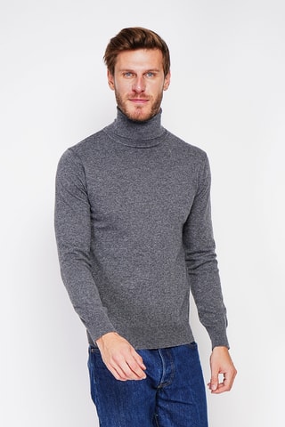 Camisola - Cinzento-claro