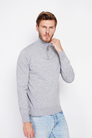 Camisola - Cinzento-claro