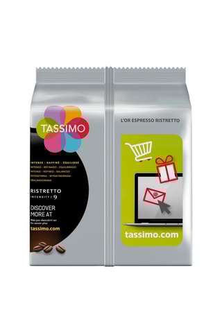 Koffie L'Or Espresso Ristretto - 16 T-Discs voor Tassimo