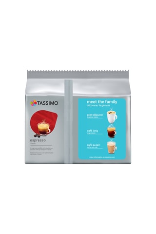 Koffie Espresso Klassiek - 21 T-Discs voor Tassimo