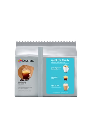 Klassieke Koffie Long - 21 T-Discs voor Tassimo