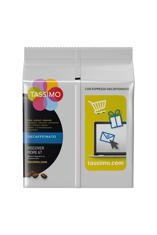 Koffie L’ Or Espresso Decaffeinato - 16 T-Discs voor Tassimo