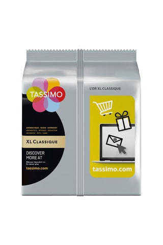 Klassieke Koffie XL L’ Or - 16 T-Discs voor Tassimo