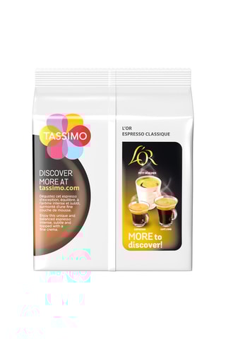 Koffie L'Or Espresso Klassiek - 16 T-Discs voor Tassimo