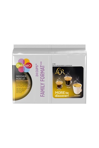 Koffie L’Or Ontbijt Classic - 24 T-Discs voor Tassimo