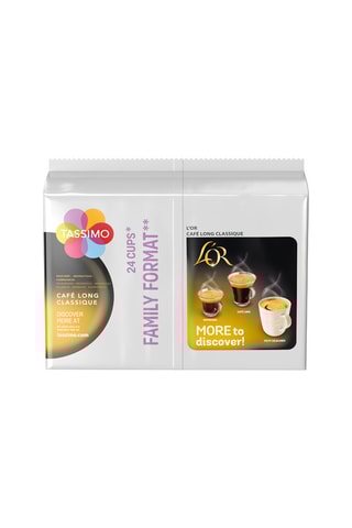 Koffie L'Or Long Classic - 24 T-Discs voor Tassimo