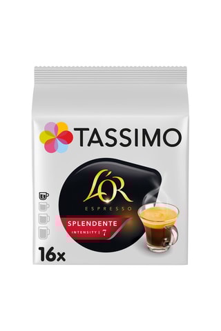 Koffie L'Or Espresso Splendente - 16 T-Discs voor Tassimo