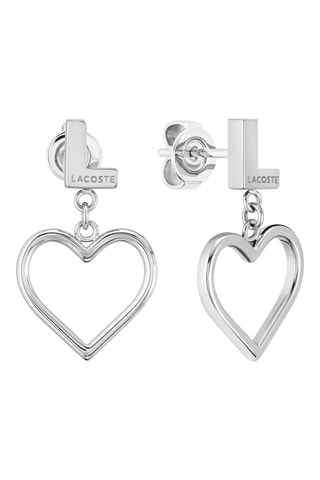 Boucles d'oreilles - Argenté