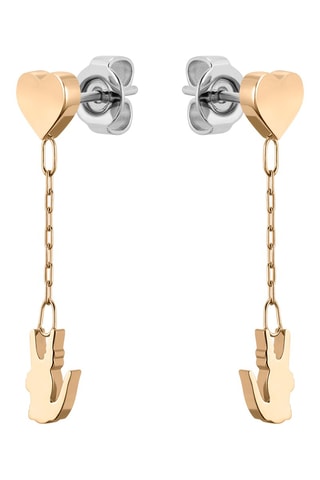 Boucles d'oreilles - Doré