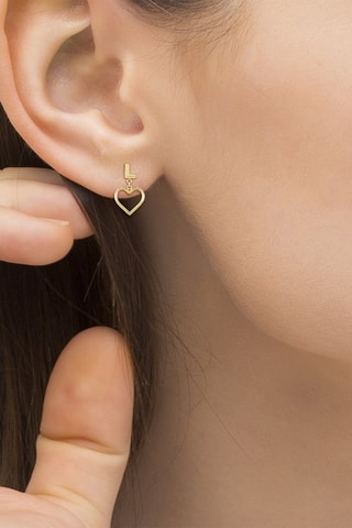 Boucles d'oreilles - Doré