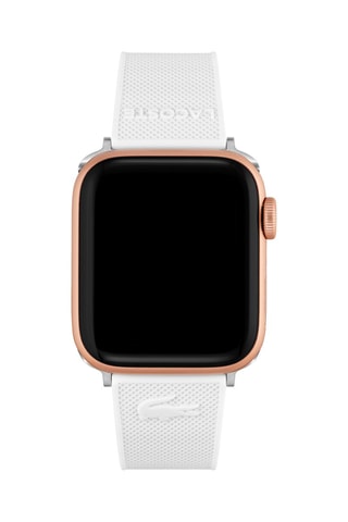 Bracelet compatible Apple Watch - Blanc
