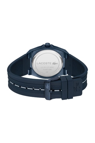 Montre à quartz en silicone - Bleu marine
