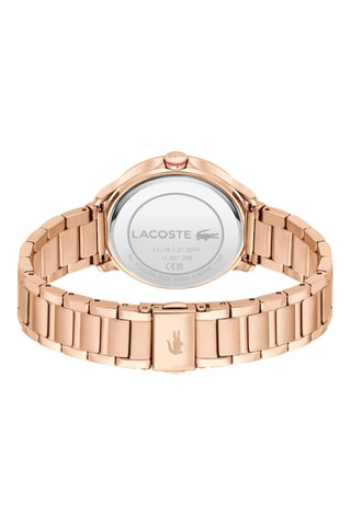 Montre à quartz en acier - Doré