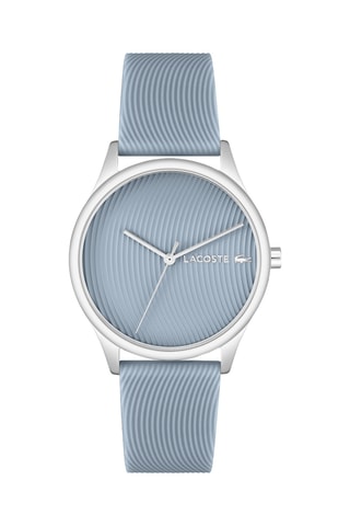 Montre à quartz en silicone - Bleu