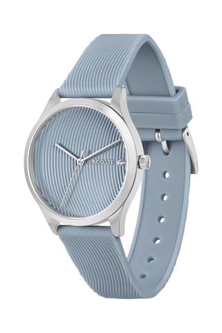 Montre à quartz en silicone - Bleu