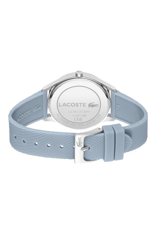 Montre à quartz en silicone - Bleu