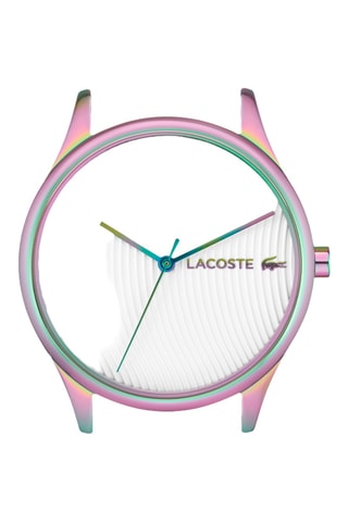 Montre à quartz en silicone - Blanc