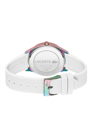 Montre à quartz en silicone - Blanc