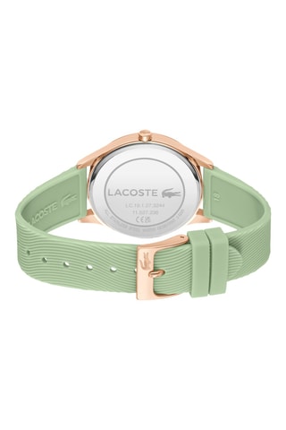 Montre à quartz en silicone - Vert