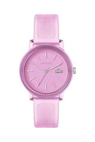 Montre à quartz en silicone - Rose