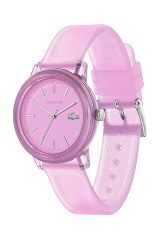 Montre à quartz en silicone - Rose