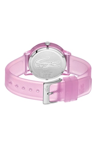 Montre à quartz en silicone - Rose