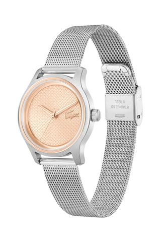 Montre à quartz en acier - Argenté