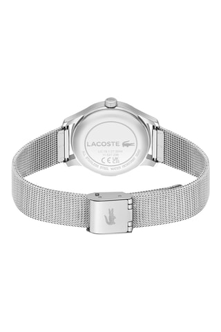 Montre à quartz en acier - Argenté